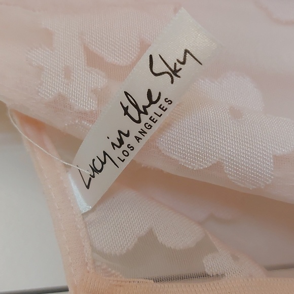 Lucy in the Sky Tia Pink Floral Mini Dress - Picture 5 of 8